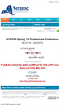 Mobile Screenshot of nysdsc.org